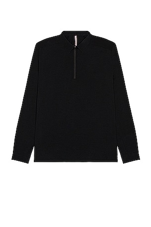 トップス Veilance Frame LS Polo 25aw Veilance Frame LS Polo in Black | REVOLVE