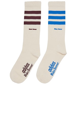 3S Socks adidas by Wales Bonner