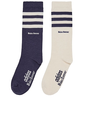 3S Socks adidas by Wales Bonner