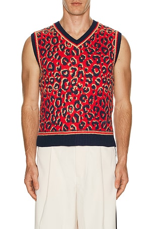Knit Vest adidas by Wales Bonner