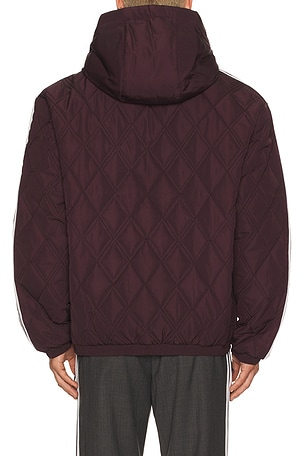 adidas by Wales Bonner Quilted Jacket in Brown