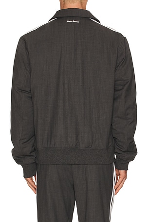 adidas by Wales Bonner Wool Blouson in Black