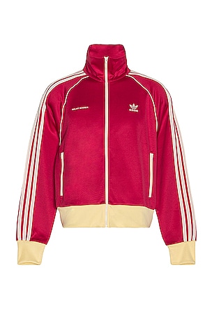 新品adidas originals Wales Bonnerトラックジャケット Adidas X Wales Bonner トラックジャケット | レッド | FARFETCH JP