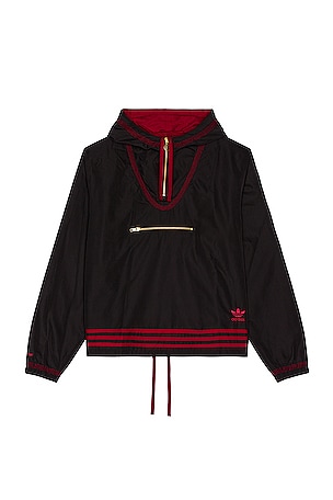 adidas by Wales Bonner Anorak in Black REVOLVE