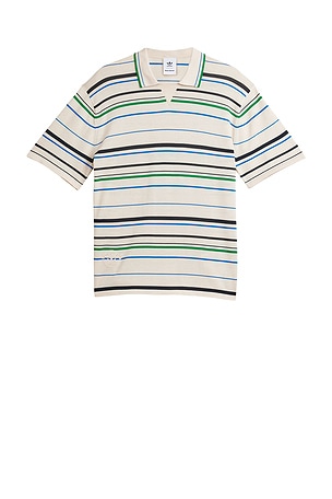 Knit Polo adidas by Wales Bonner