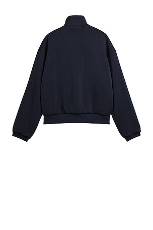 adidas by Wales Bonner Pique Track Top in Navy