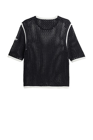 adidas by Wales Bonner Knit Tee in Black
