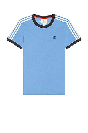 adidas by Wales Bonner Graphic Tee in Blue | REVOLVE