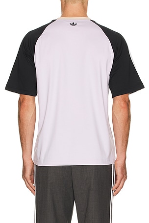 adidas by Wales Bonner Football Tee in Lavender