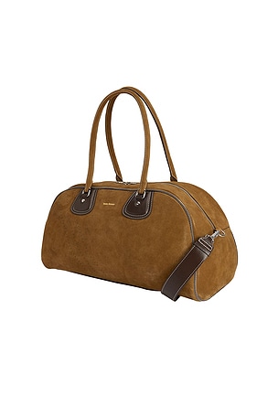 adidas by Wales Bonner Bowling Bag L in Chocolate