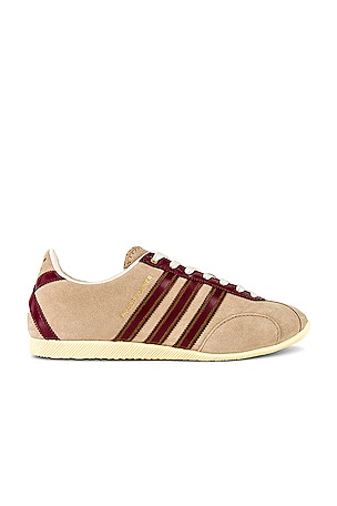 adidas by Wales Bonner WB JAPAN シューズ - Cardboard & Collegiate Burgundy |  REVOLVE