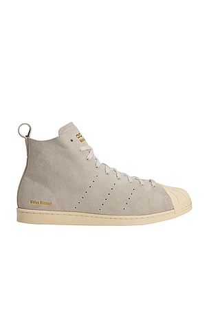 Superstar Hi Sneakers adidas by Wales Bonner