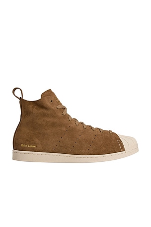 Superstar Hi Sneakers adidas by Wales Bonner