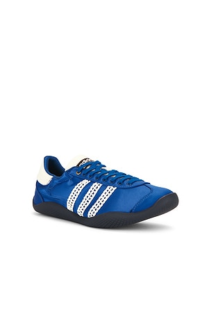 adidas by Wales Bonner Karintha Lo Satin Sneaker in Royal. Size Mens 8.5 / Womens 9.5. Also