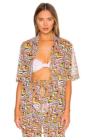 Vacation Shirt Adam Selman Sport