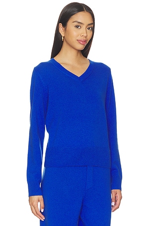 Artless Forever Tove V-neck Sweater in Royal. Size XXS. Also