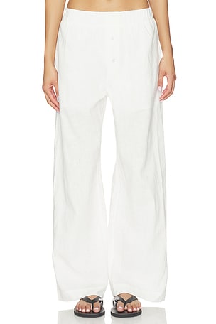 Linen Relaxed Pants Artless Forever