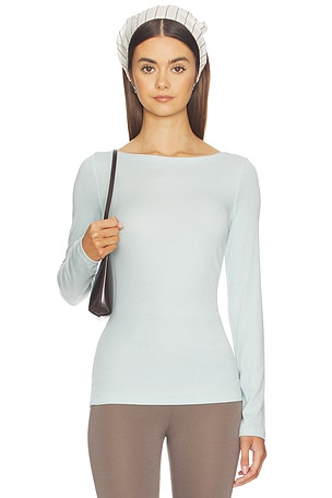 Lane Boatneck Top Artless Forever