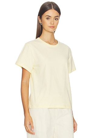 Artless Reese Tee in Lemon