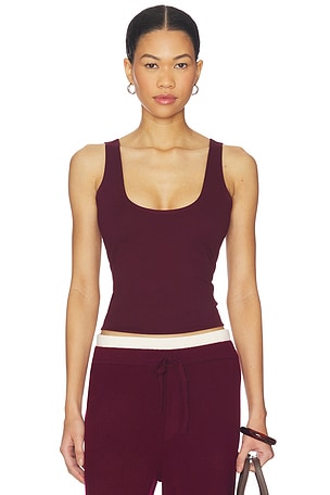 Inez Scoop Tank Artless Forever