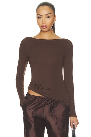 Lane Boat Neck Top Artless