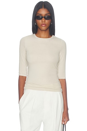 Lee Cropped Sleeve Top Artless