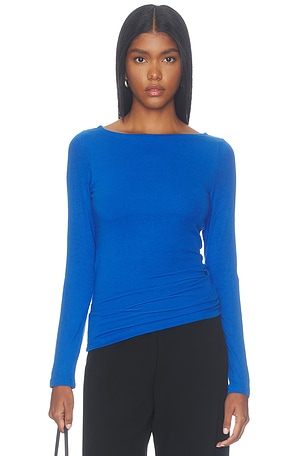 Lane Boatneck Top Artless