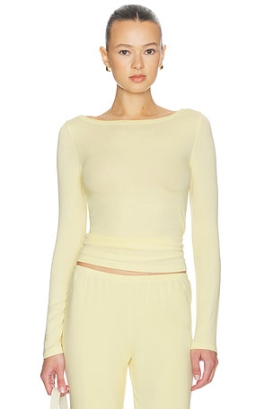 Lane Boatneck Top Artless Forever