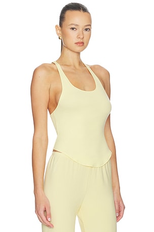 Artless Forever Haze Top in Lemon