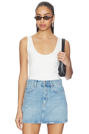 Inez Scoop Tank Artless Forever