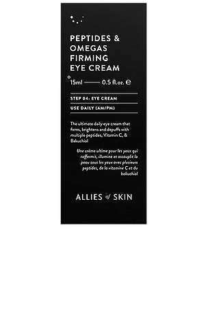 Allies of Skin Peptides & Omegas Firming Eye Cream in Beauty: NA