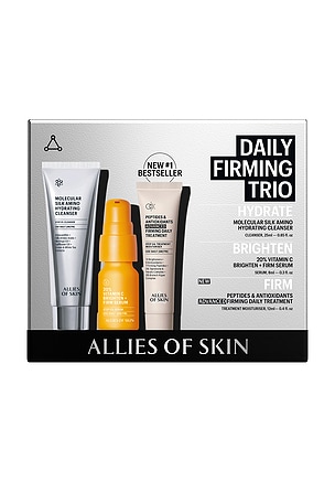 DAILY FIRMING TRIO SKINCARE KIT スキンケアキット Allies of Skin