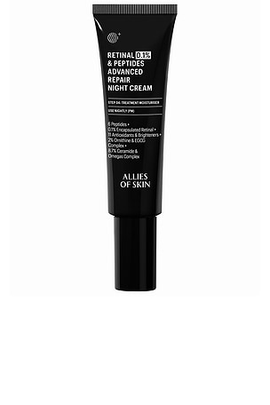 CRÈME DE NUIT 0.1% RETINAL & PEPTIDES ADVANCED REPAIR NIGHT CREAM Allies of Skin