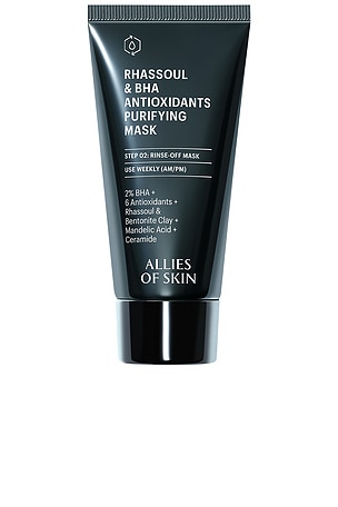 MASQUE PURIFIANT RHASSOUL & BHA ANTIOXIDANTS PURIFYING MASK Allies of Skin