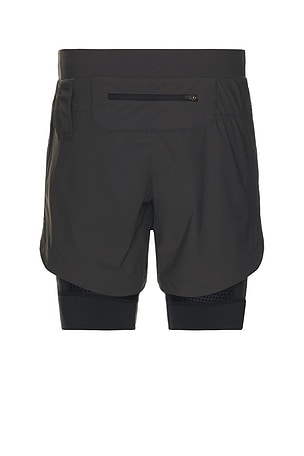 ASRV Tetra Lite 7 Liner Short in Grey