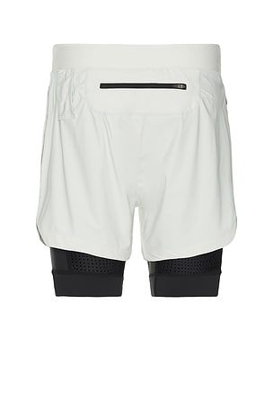 ASRV Tetra Lite 7 Liner Short in White