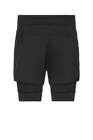 ASRV Aerosilver 5 Liner Short in Black