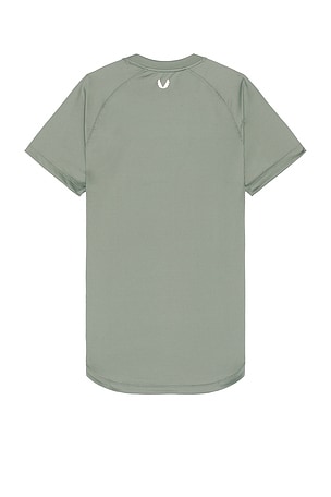 ASRV Aerosilver Established Tee in Green