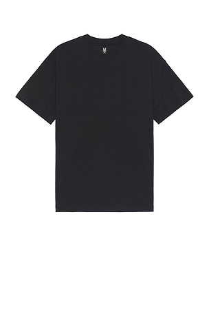 ASRV Supima Oversized Tee in Black