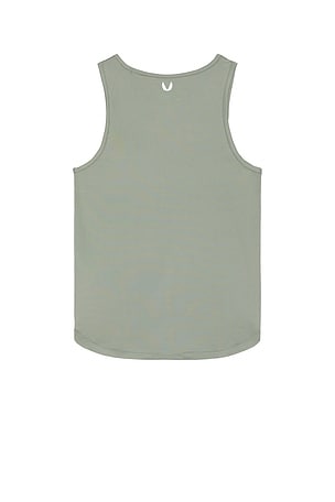 ASRV Aerosilver Tank Top in Sage