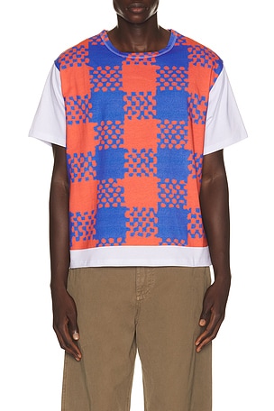Shepards Check T-Shirt Advisry