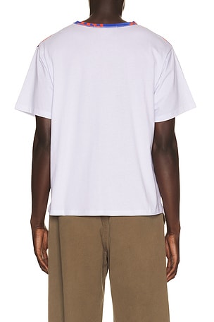 Advisry camiseta shepards check en color rojo