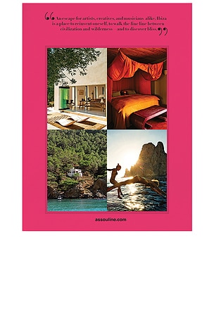 Assouline Ibiza Bohemia in Pink