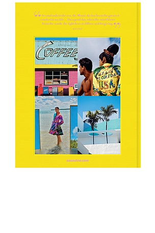 Assouline Miami Beach in Yellow