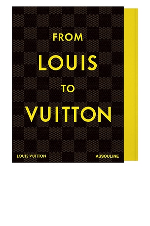 Assouline From Louis To Vuitton