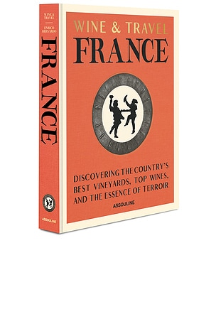 Assouline Wine & Travel France in Beauty: NA