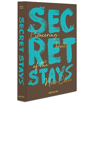 Assoulene LIVRE SECRET STAYS, PIONEERenG HOST OF THE NEW CHIC en Beauty: S