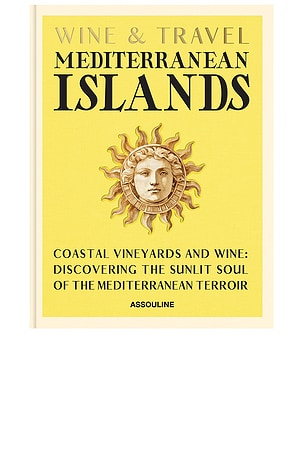 Wine & Travel Mediterranean Islands Assouline