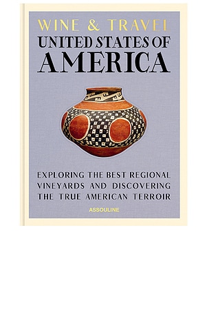 КНИГА WINE & TRAVEL USA Assouline