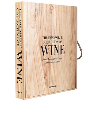 Assouline The Impossible Collection Of Wine in Brown
